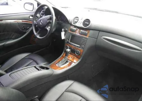 2009 Mercedes-Benz Clk350 z USA, uszkodzony, nr VIN WDBTJ56H59F266739